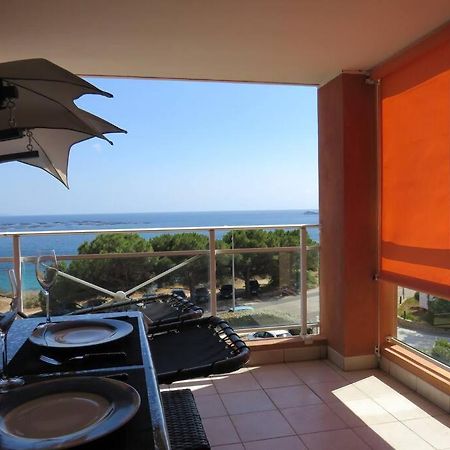 Bel App T2 En Bord De Mer Vue Sanquinaires Piscine 阿雅克肖 外观 照片