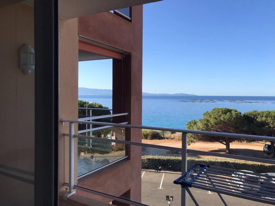 Bel App T2 En Bord De Mer Vue Sanquinaires Piscine 阿雅克肖 外观 照片